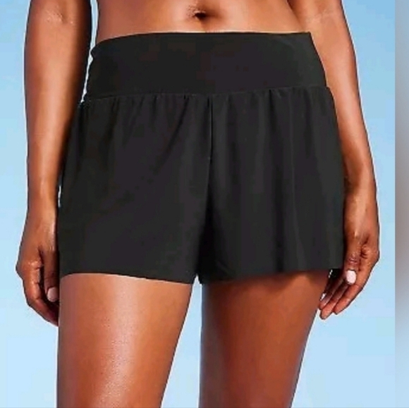 Aqua Green Swim Short 16/18 black - Picture 1 of 9